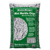 WHITE SMALL MINI MARBLE CHIPS