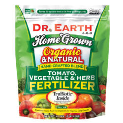 DR. EARTH TOMATO, VEGETABLE, & HERB FERTILZER